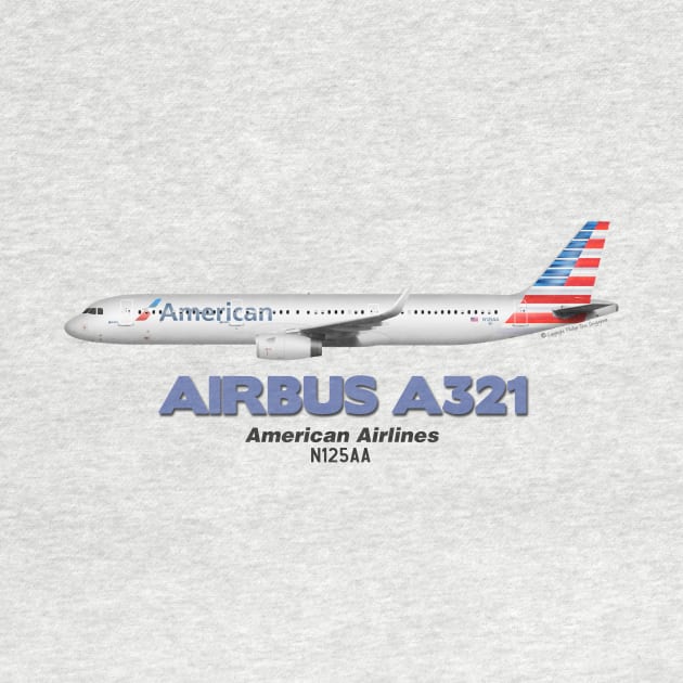 Airbus A321 - American Airlines by TheArtofFlying